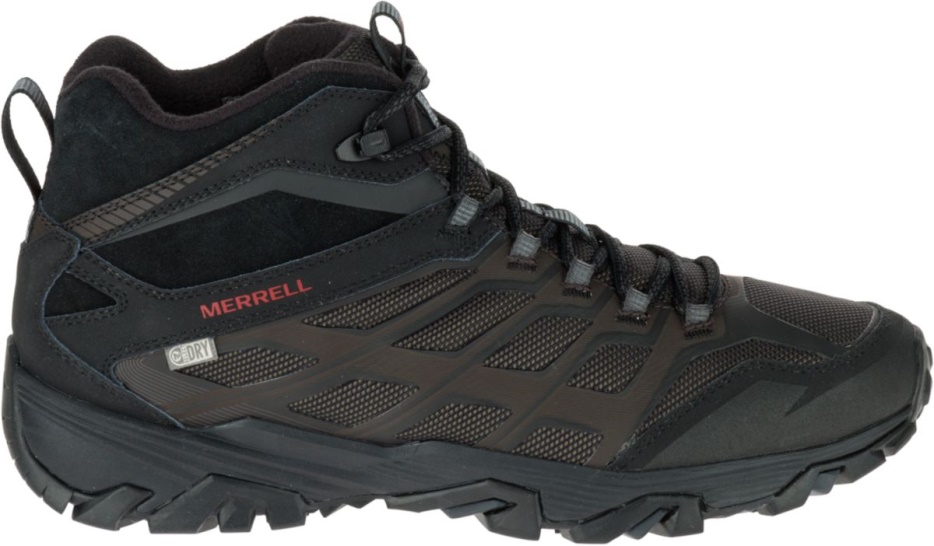 Moški Moab Fst Ice+ Thermo Black Merrell
