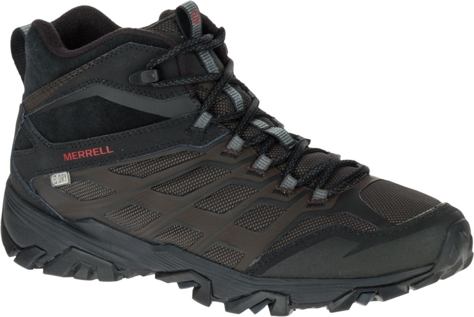 Moški Moab Fst Ice+ Thermo Black Merrell