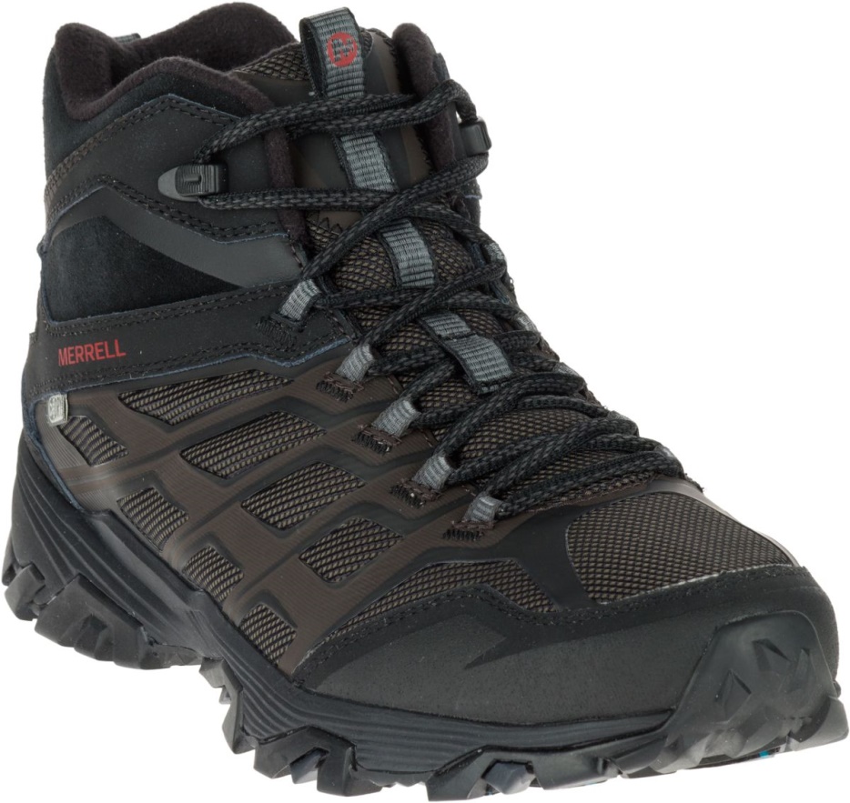 Moški Moab Fst Ice+ Thermo Black Merrell