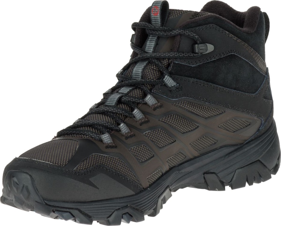 Moški Moab Fst Ice+ Thermo Black Merrell
