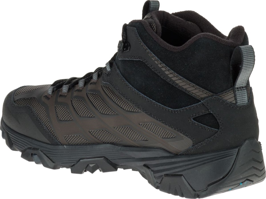 Moški Moab Fst Ice+ Thermo Black Merrell