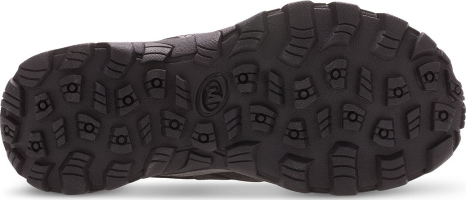 Merrell Big Kid's Light Tech Leather Quick Close Waterproof Black