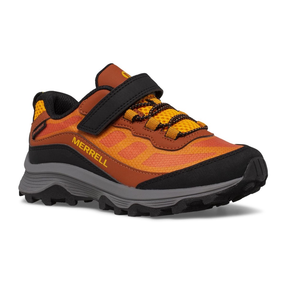Merrell Big Kid's Moab Speed Low A/c Nepremočljiva Oranžno-črna