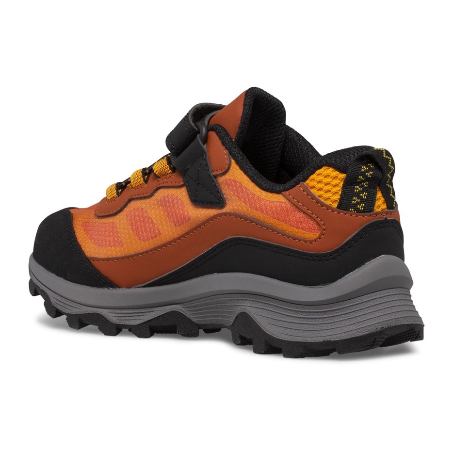 Merrell Big Kid's Moab Speed Low A/c Nepremočljiva Oranžno-črna