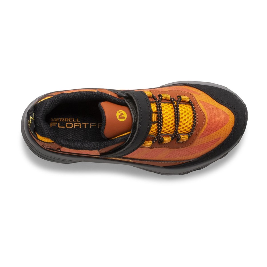 Merrell Big Kid's Moab Speed Low A/c Nepremočljiva Oranžno-črna