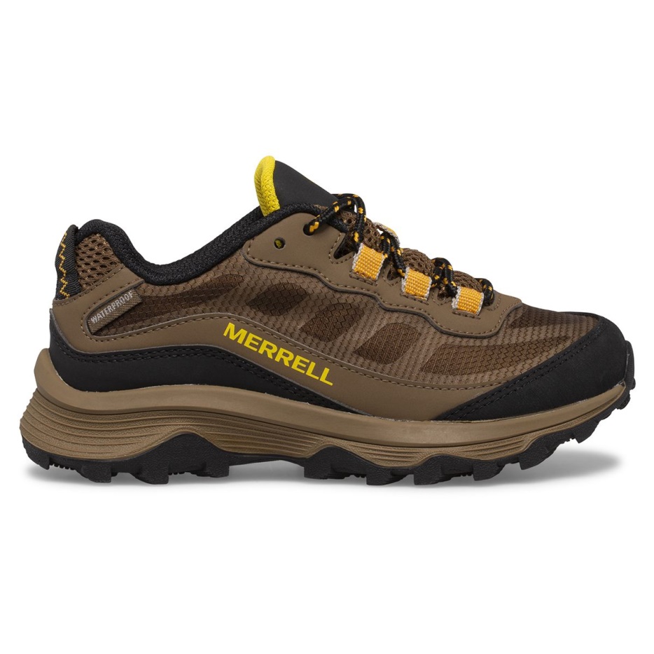 Merrell Big Kid's Moab Speed Low Waterproof Oreh