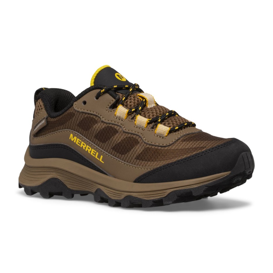 Merrell Big Kid's Moab Speed Low Waterproof Oreh
