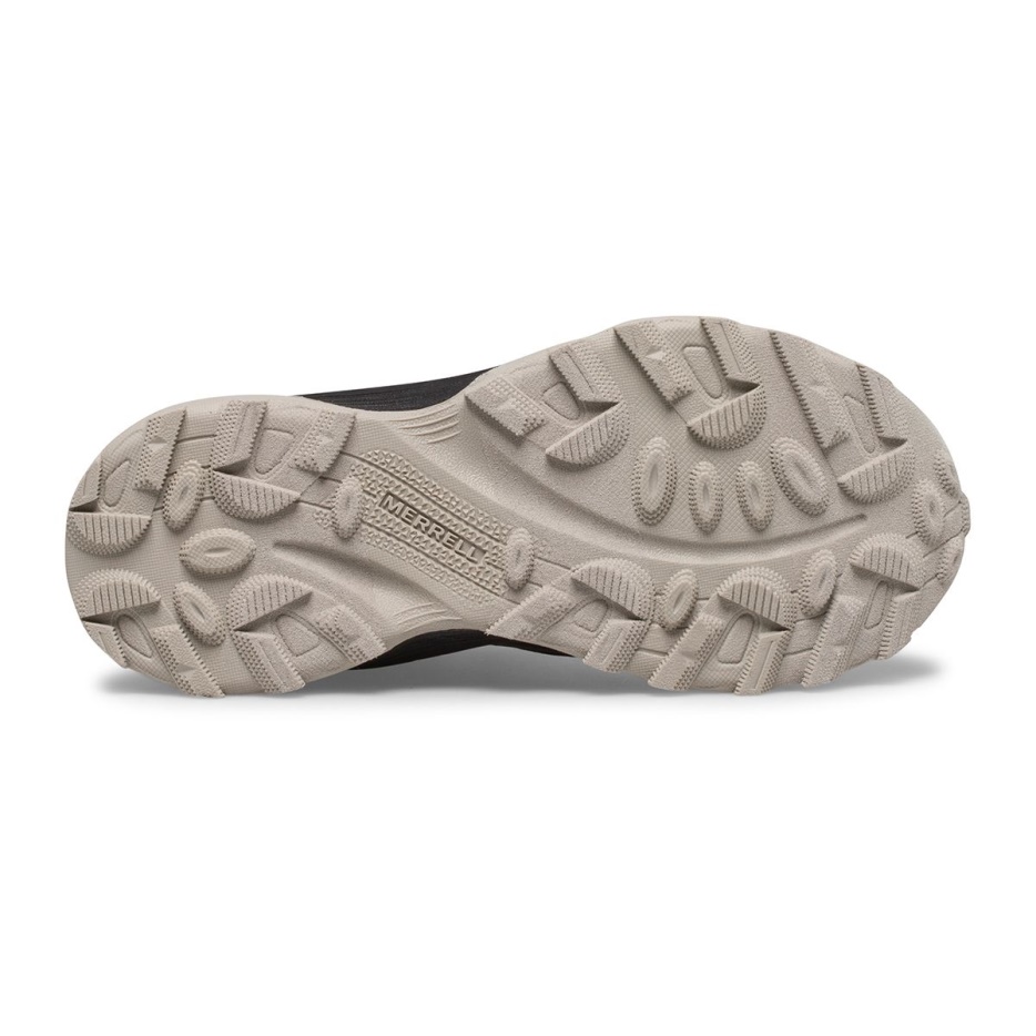 Merrell Big Kid's Moab Speed Mid A/c Nepremočljiva črna