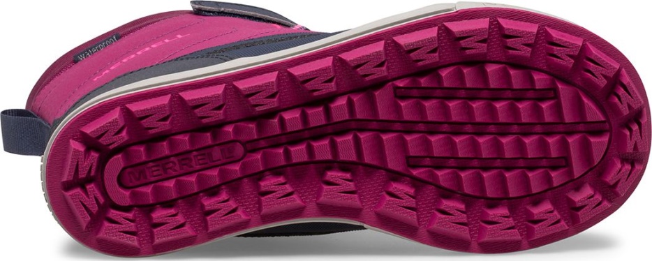 Merrell Veliki Otroški Vodotesni čevlji Snežna Nevihta Berry-navy