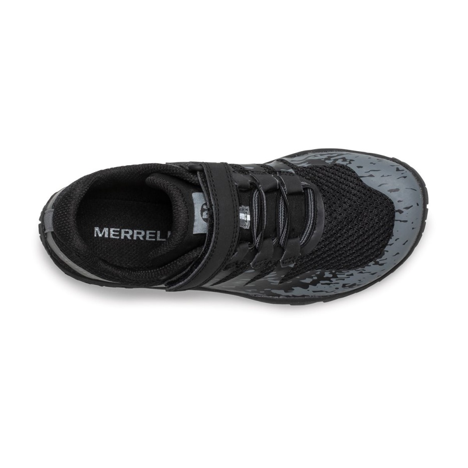 Merrell Big Kid's Trail Glove 5 A/c čevelj črn