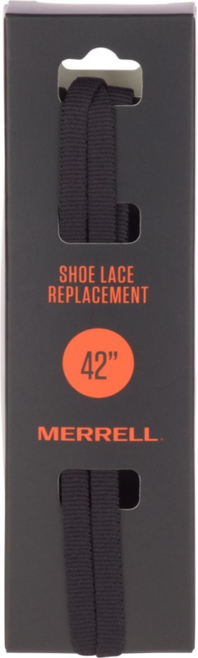 Merrell Vezalke Za Ravne čevlje črne