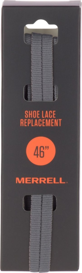 Merrell Vezalke Za Ravne čevlje Oglje