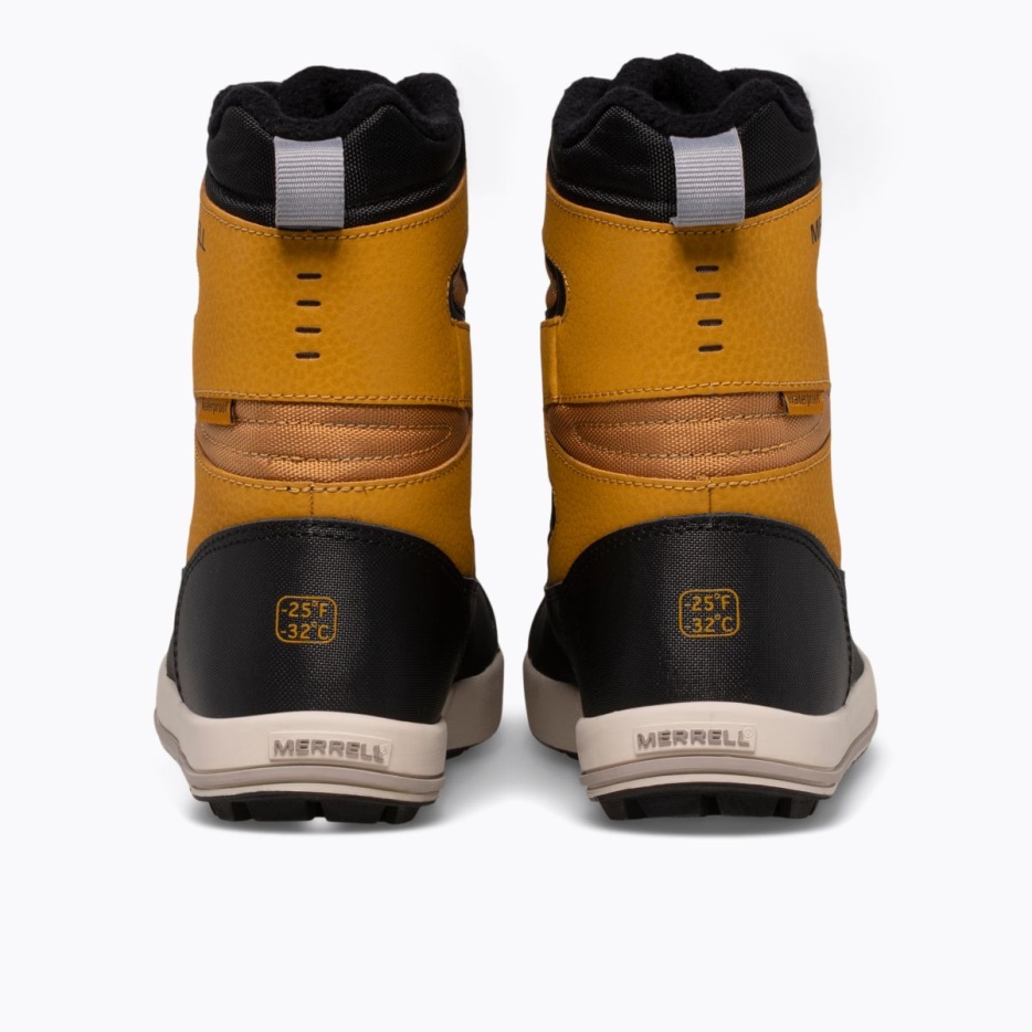 Merrell Mali Otroški Snežni škorenj 3.0 Pšenični