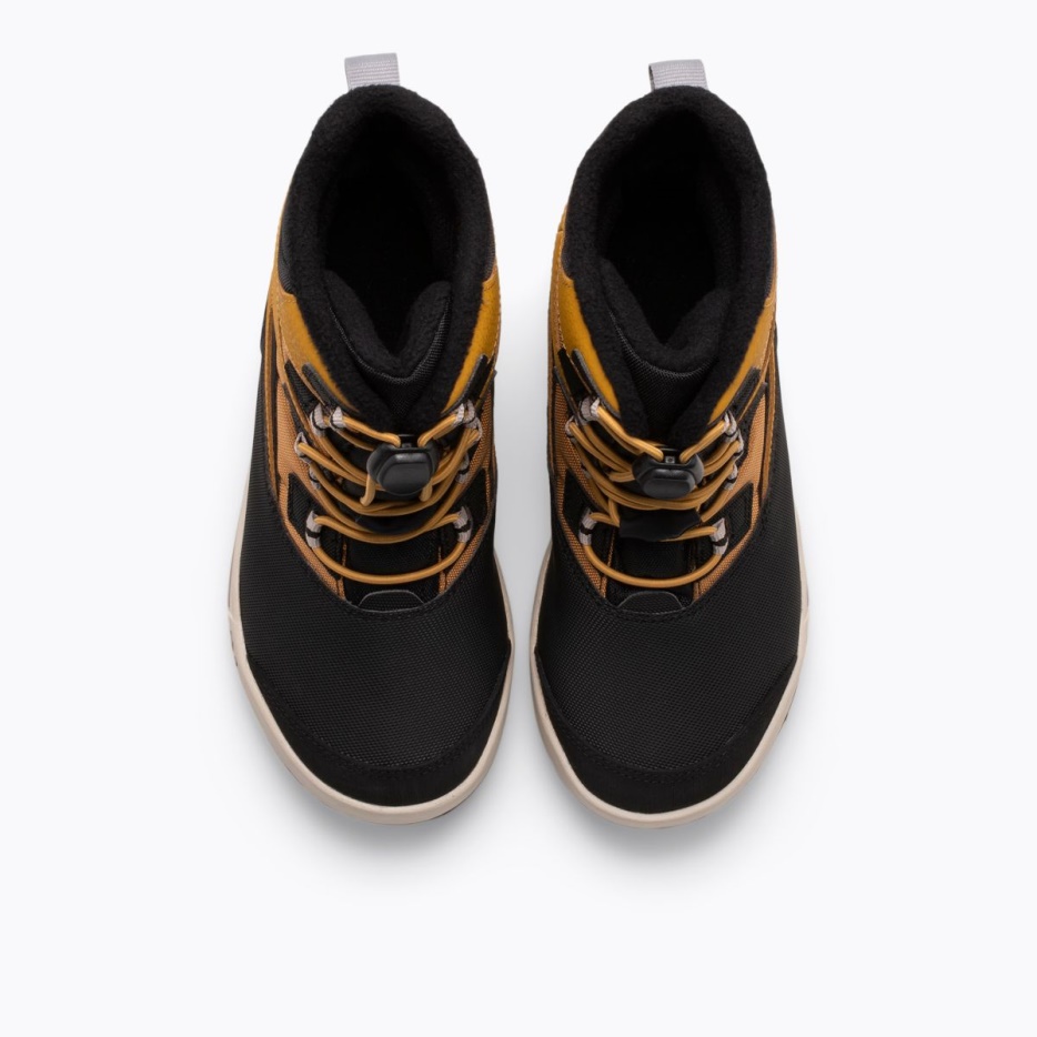 Merrell Mali Otroški Snežni škorenj 3.0 Pšenični