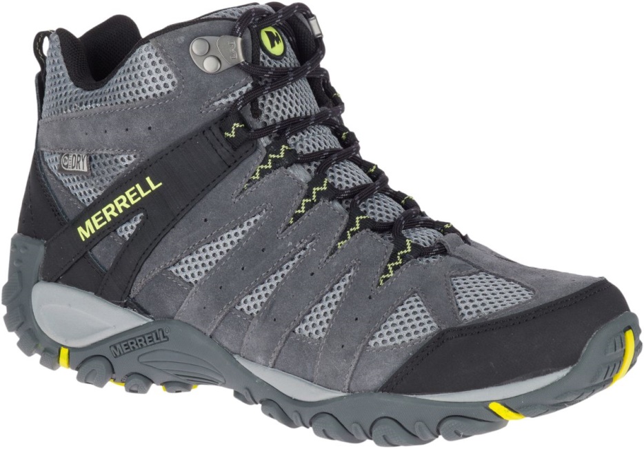 Merrell Moški Accentor 2 Mid Ventilator Waterproof Turbulence