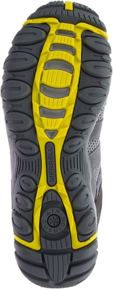 Merrell Moški Accentor 2 Mid Ventilator Waterproof Turbulence