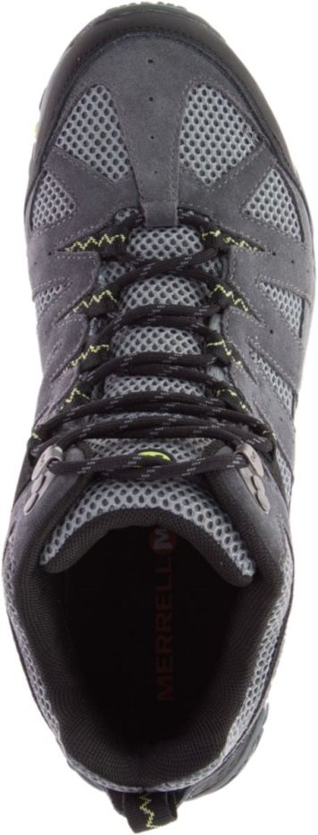 Merrell Moški Accentor 2 Mid Ventilator Waterproof Turbulence
