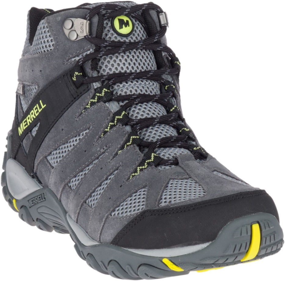 Merrell Moški Accentor 2 Mid Ventilator Waterproof Turbulence