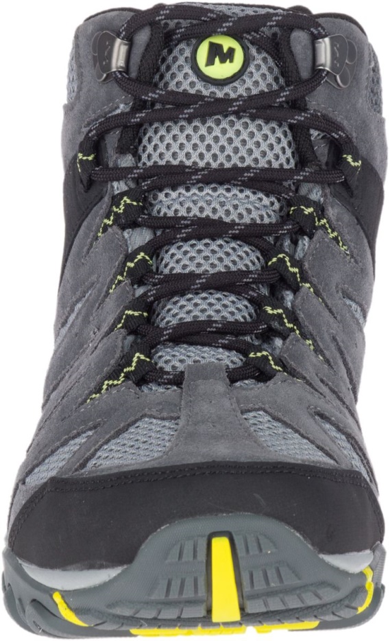 Merrell Moški Accentor 2 Mid Ventilator Waterproof Turbulence