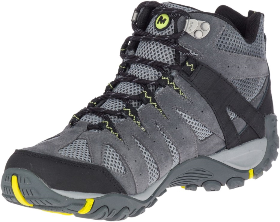 Merrell Moški Accentor 2 Mid Ventilator Waterproof Turbulence