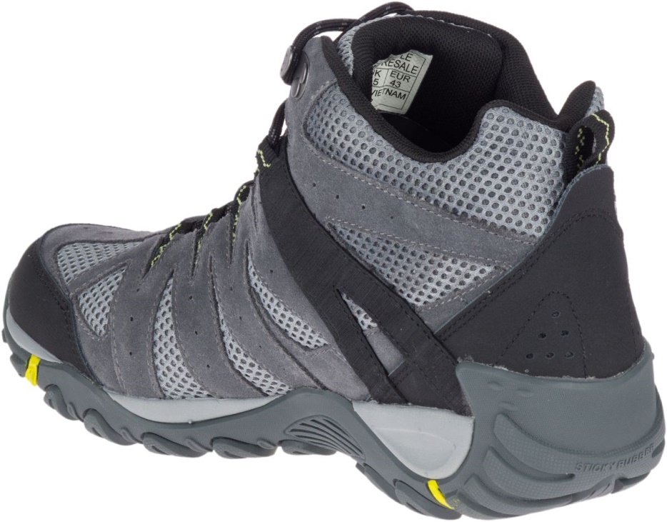 Merrell Moški Accentor 2 Mid Ventilator Waterproof Turbulence