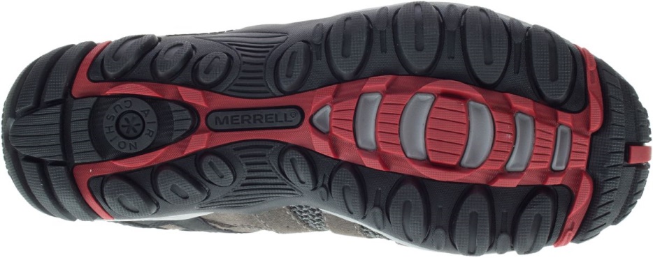 Merrell Moški Accentor 2 Ventilator Waterproof Oglje