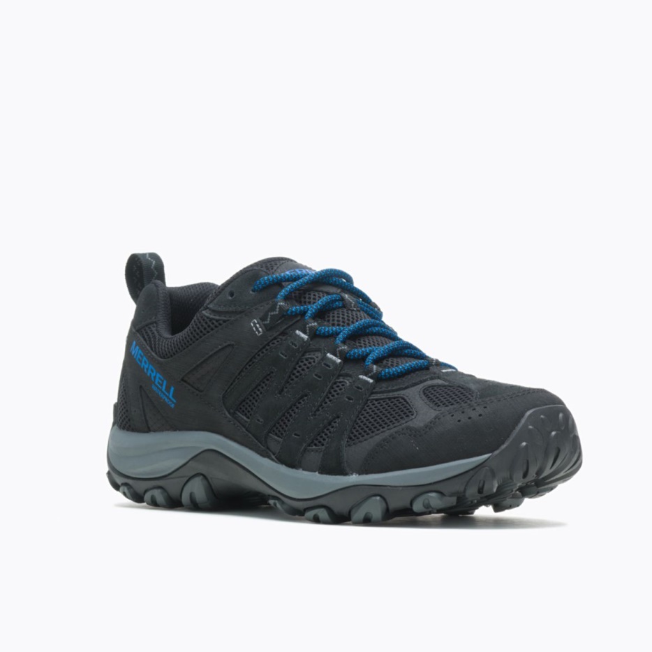 Merrell Moški Accentor 3 Waterproof Black