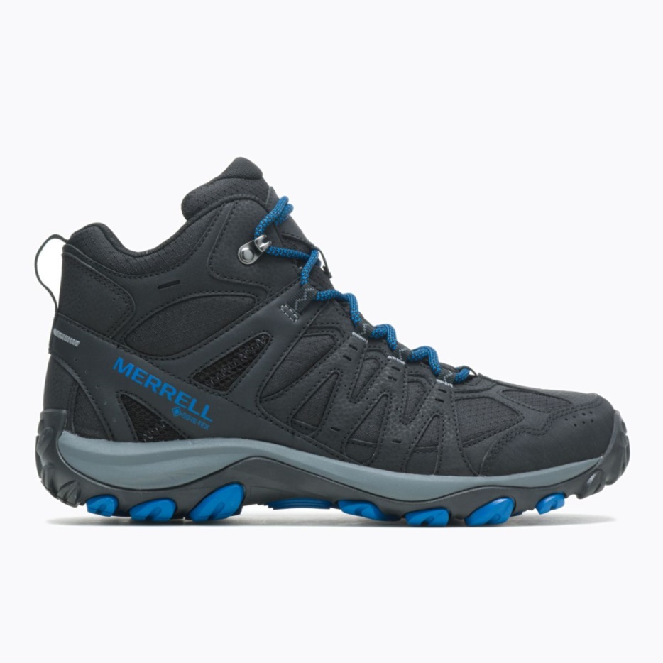 Merrell Moški Accentor Sport 3 Mid Gore-tex črna