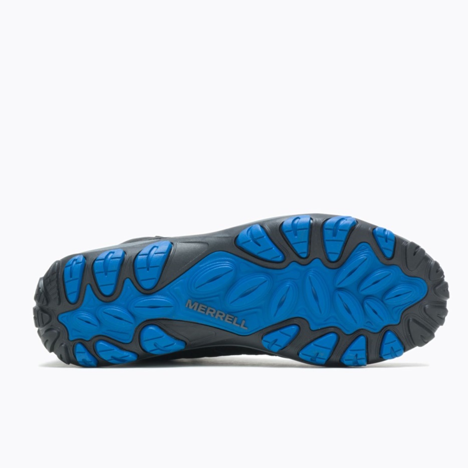 Merrell Moški Accentor Sport 3 Mid Gore-tex črna