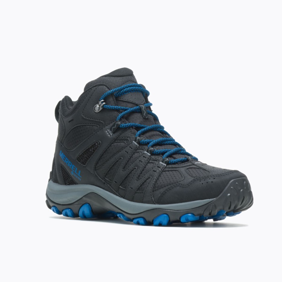 Merrell Moški Accentor Sport 3 Mid Gore-tex črna