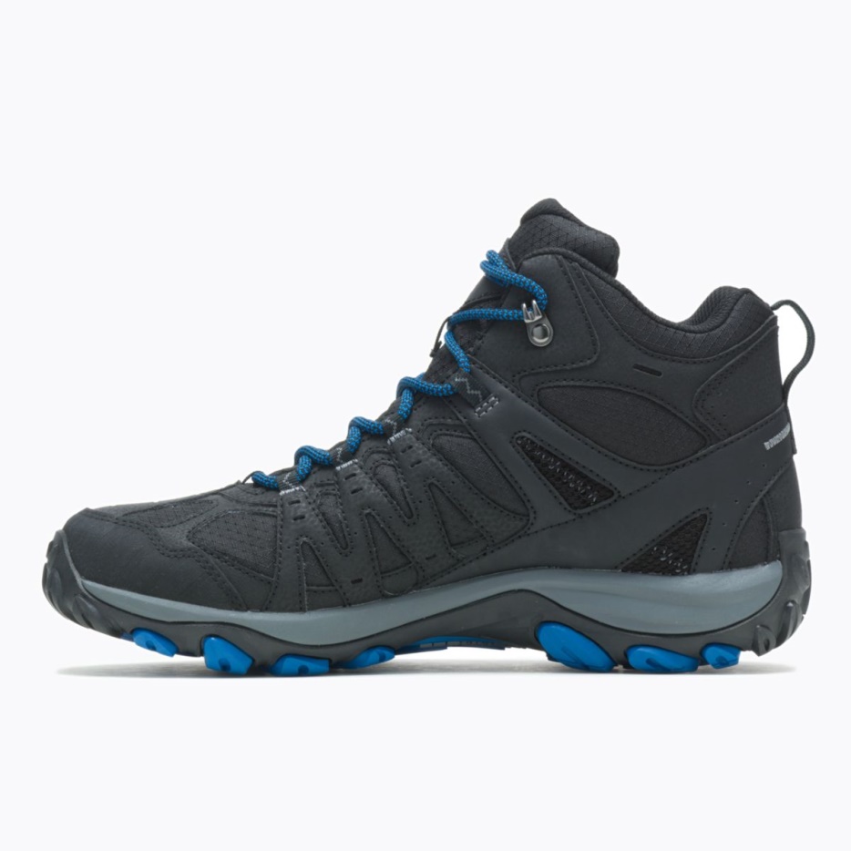 Merrell Moški Accentor Sport 3 Mid Gore-tex črna