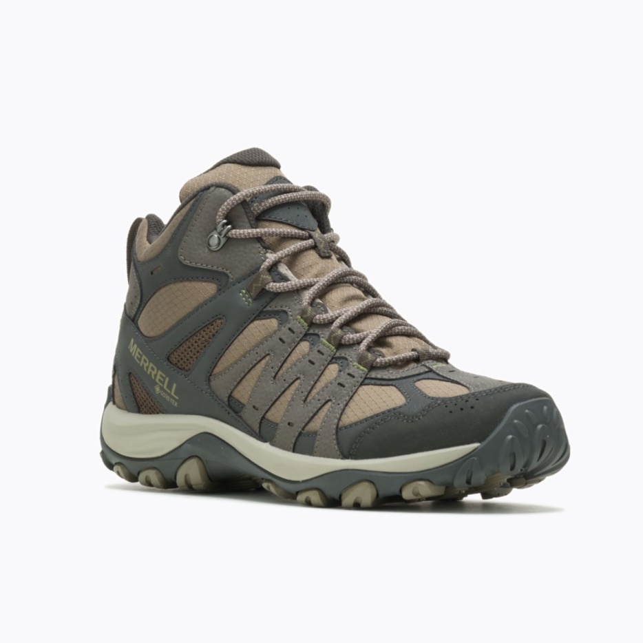 Merrell Moški Accentor Sport 3 Mid Gore-tex Boulder