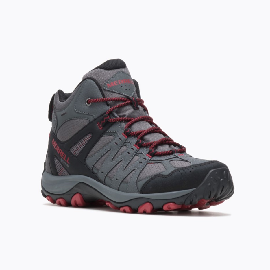 Merrell Moški Accentor Sport 3 Mid Gore-tex Rock