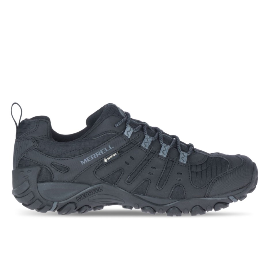 Merrell Moški Accentor šport Gore-tex Black-rock