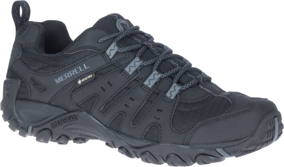 Merrell Moški Accentor šport Gore-tex Black-rock