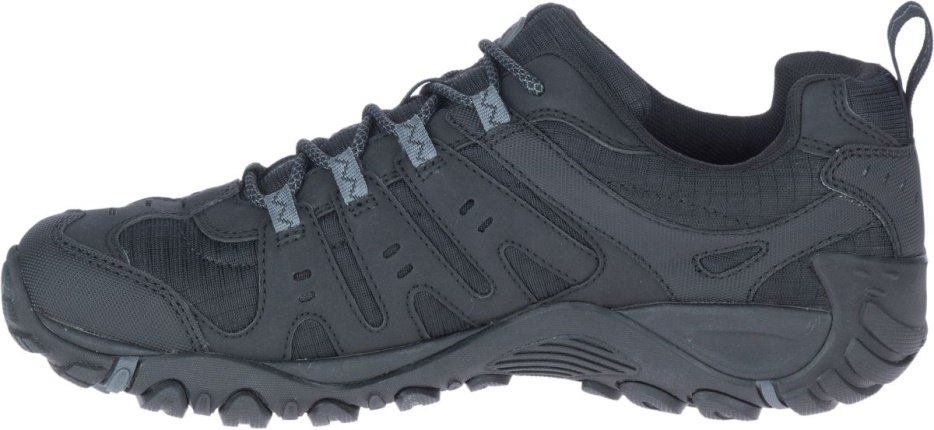 Merrell Moški Accentor šport Gore-tex Black-rock