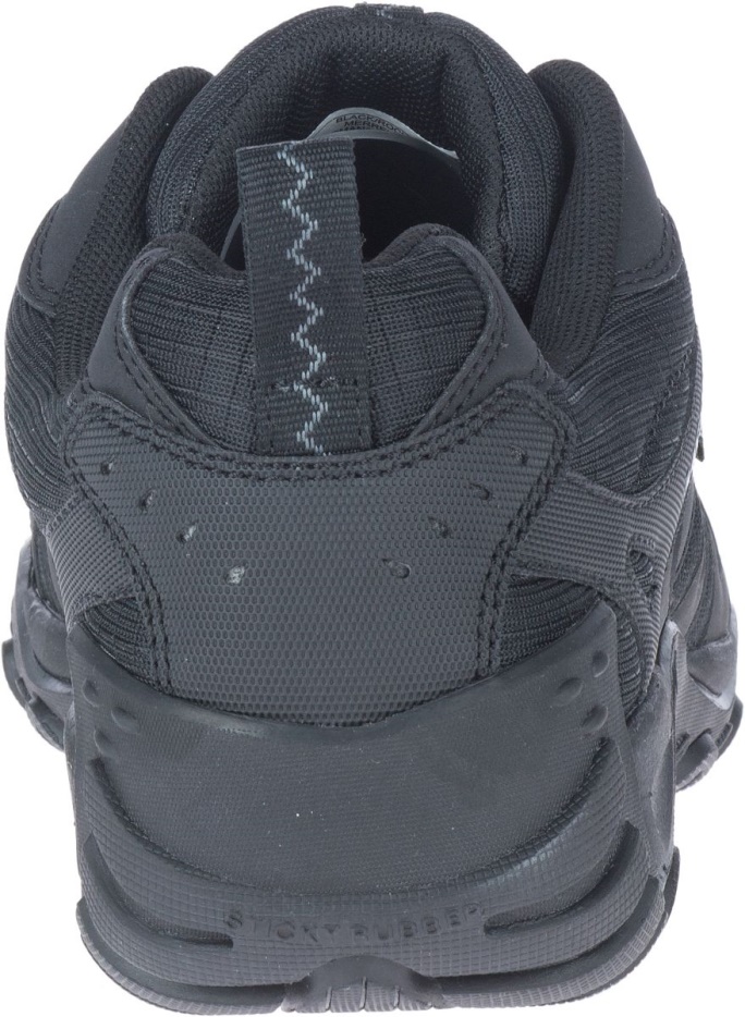 Merrell Moški Accentor šport Gore-tex Black-rock
