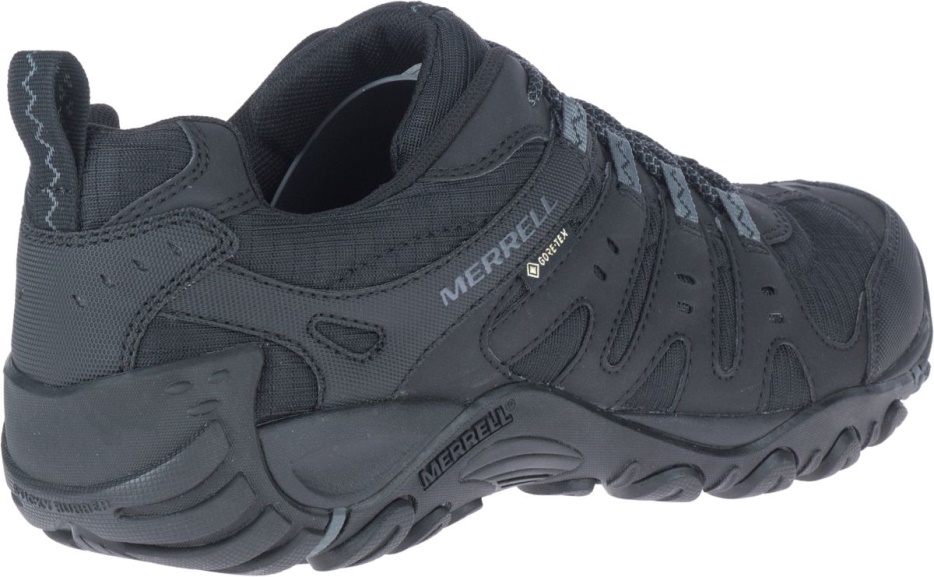 Merrell Moški Accentor šport Gore-tex Black-rock