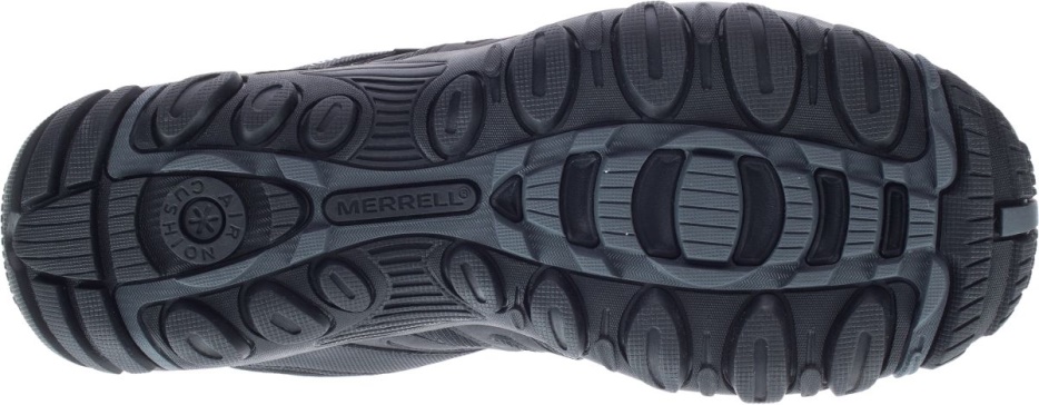 Merrell Moški Accentor šport Gore-tex Black-rock