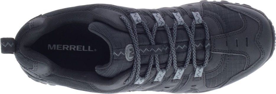 Merrell Moški Accentor šport Gore-tex Black-rock