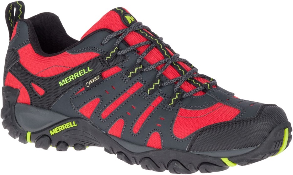Merrell Moški Accentor Sport Gore-tex High Risk-lime