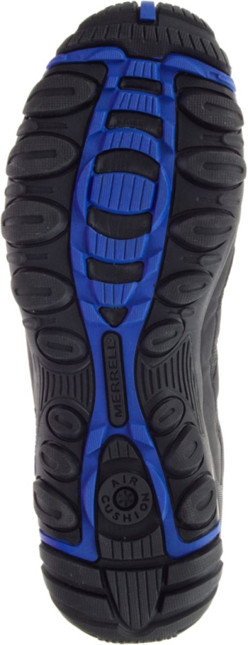 Merrell Moški Accentor Sport Mid Gore-tex Black-sodalit
