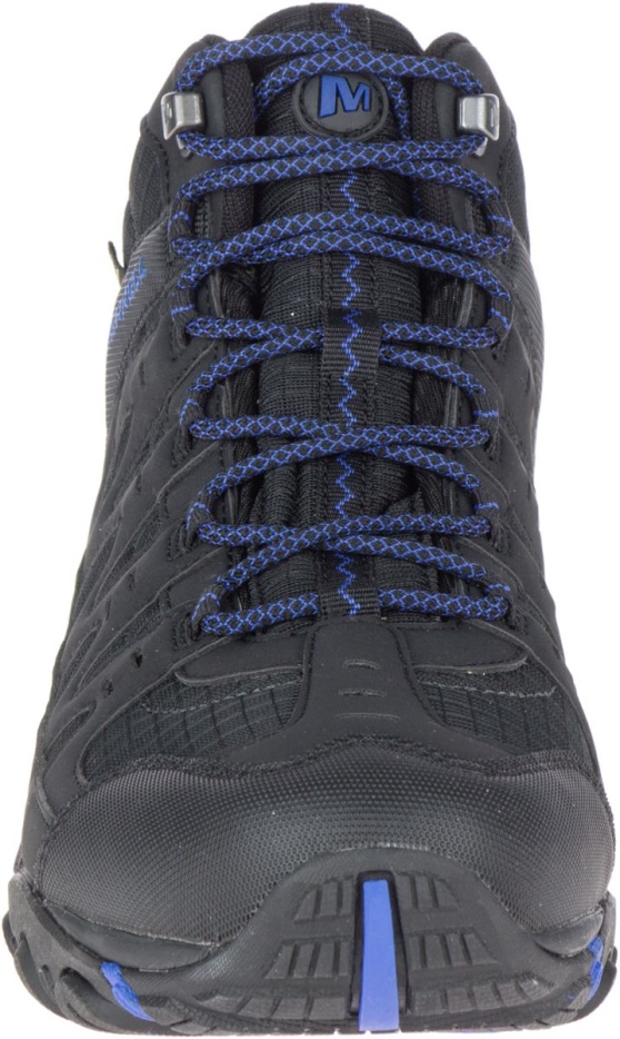 Merrell Moški Accentor Sport Mid Gore-tex Black-sodalit