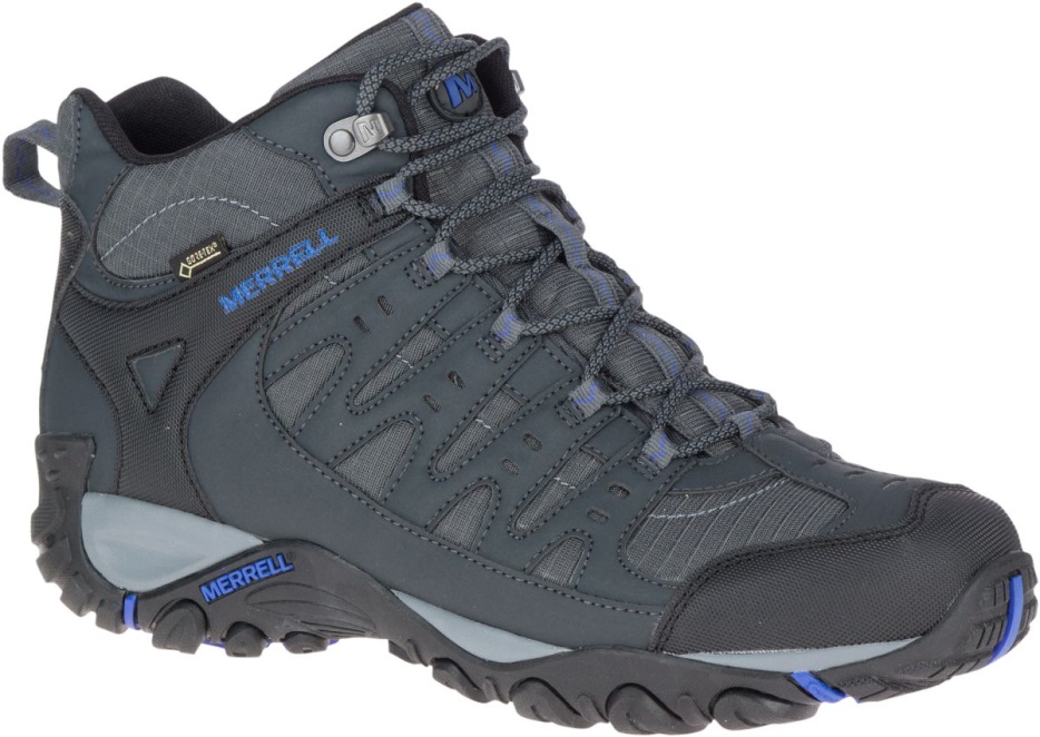Merrell Moški Accentor Sport Mid Gore-tex Monument-sodalit