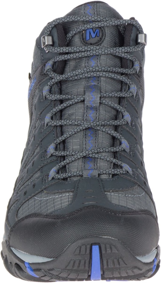 Merrell Moški Accentor Sport Mid Gore-tex Monument-sodalit
