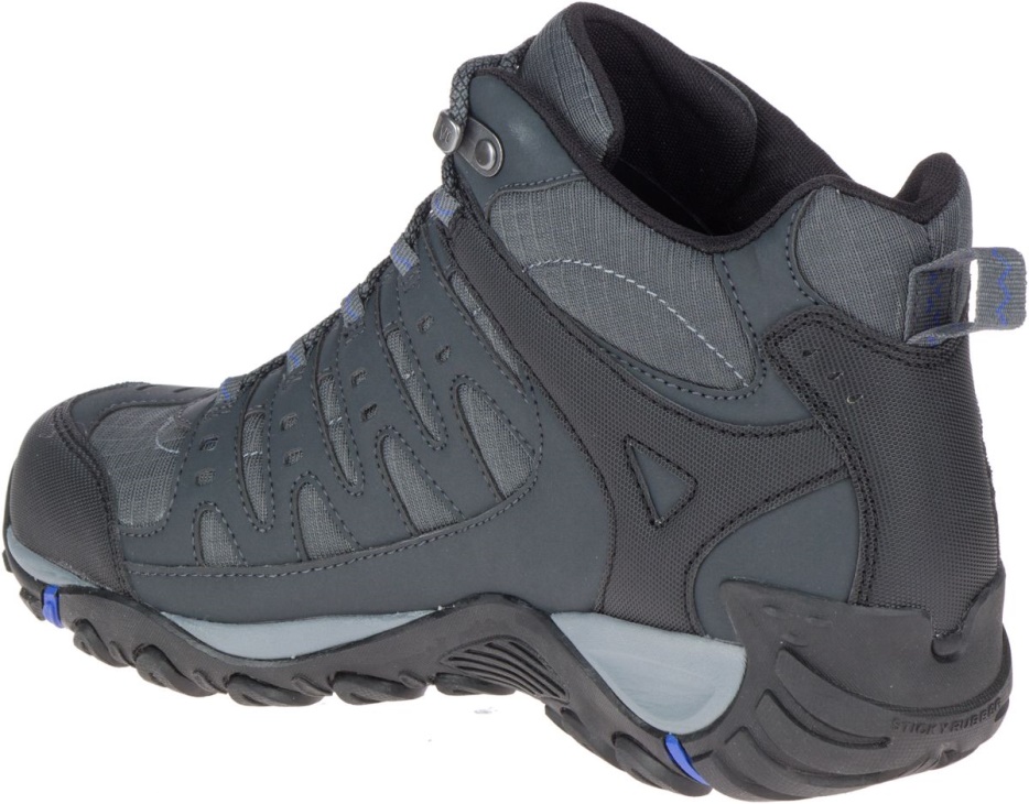 Merrell Moški Accentor Sport Mid Gore-tex Monument-sodalit