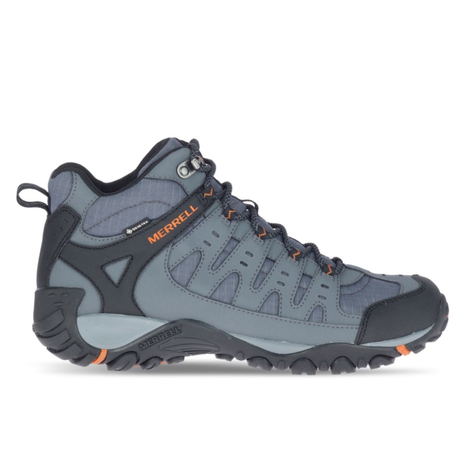 Merrell Moški Accentor Sport Mid Gore-tex Rock-exuberance