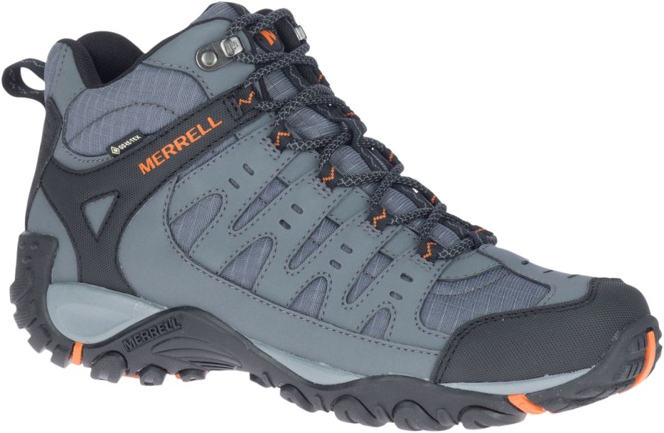 Merrell Moški Accentor Sport Mid Gore-tex Rock-exuberance