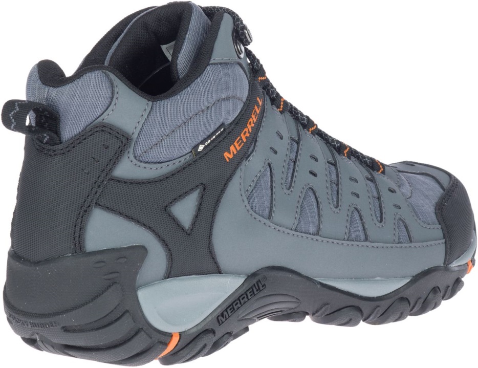 Merrell Moški Accentor Sport Mid Gore-tex Rock-exuberance