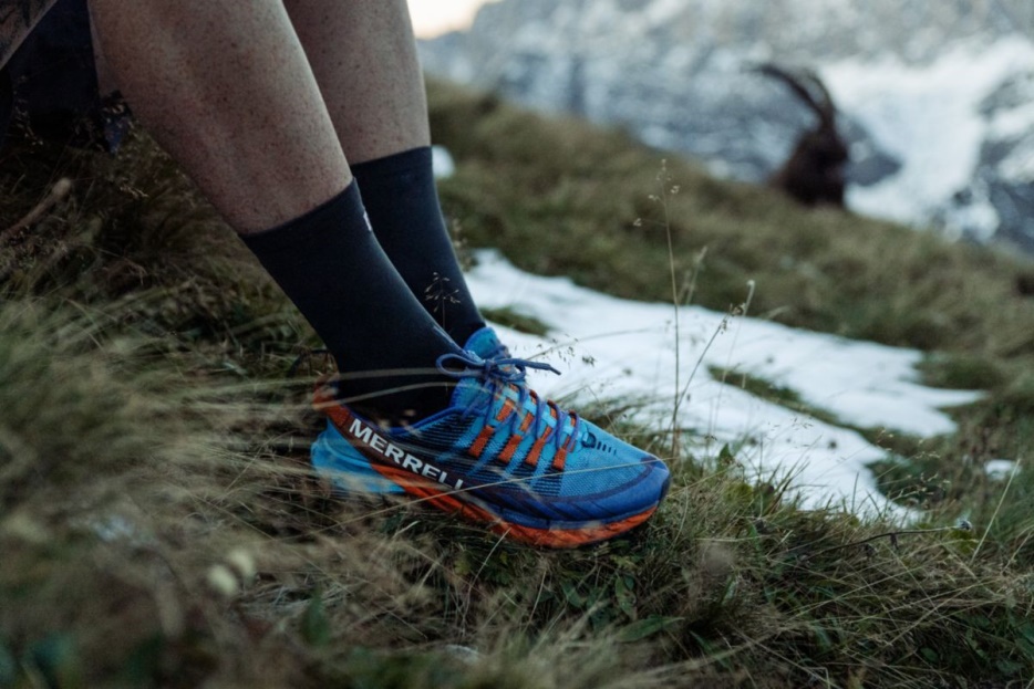 Merrell Moški Agility Peak 4 Tahoe